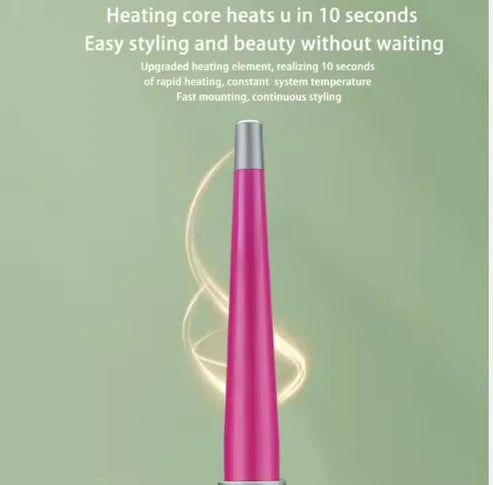 2-in-1 Velvet Curl & Straightener ©
