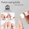 5-in-1 electric manicure machine set – USB rechargeable cordless nail drill polisher with LED cutters for professional manicure and pedicure at home in UAE