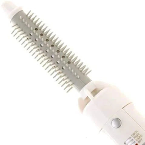 7-in-1 hair styler set with interchangeable attachments – all-in-one styling tool for curling, straightening, volumizing, and drying
