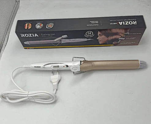 7-in-1 hair styler set with interchangeable attachments – all-in-one styling tool for curling, straightening, volumizing, and drying