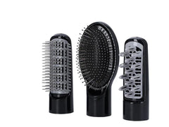 8-in-1 Multi Function Hair Styler Kit with interchangeable heads for straightening, curling, volumizing, and smoothing, offering versatile styling options for all hair types