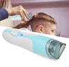 Safe and quiet children's hair clipper with skin-friendly blades