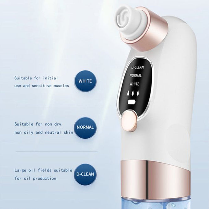 Bubble beauty instrument – deep cleansing facial device with hydrating bubbles for skin rejuvenation and glow care in UAE