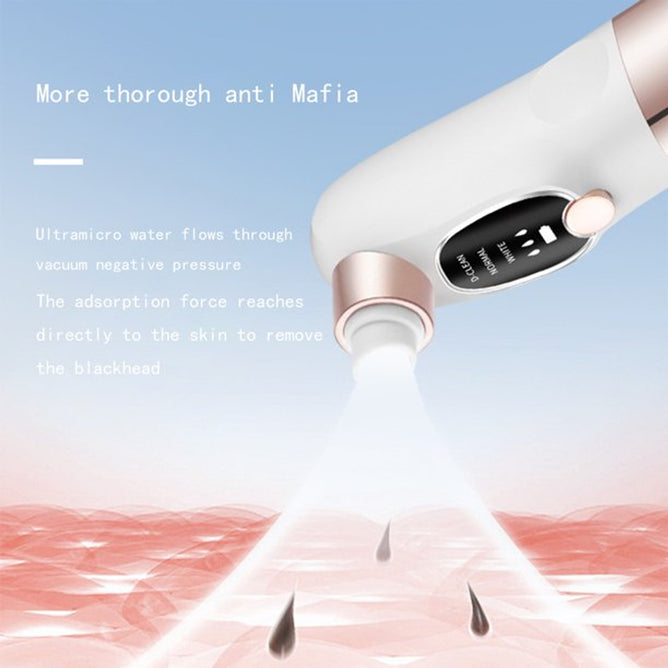 Bubble beauty instrument – deep cleansing facial device with hydrating bubbles for skin rejuvenation and glow care in UAE