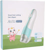 Safe and quiet children's hair clipper with skin-friendly blades