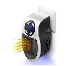 Compact portable heater for home and office – energy-efficient, space-saving heating solution for warmth in UAE's cooler seasons