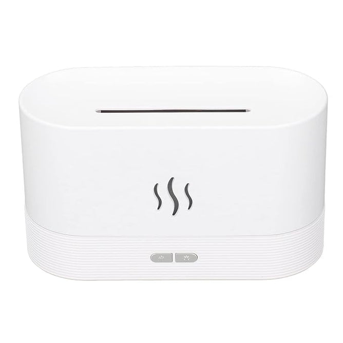 Compact mist humidifier for air moisture balance, dry skin relief, and better sleep