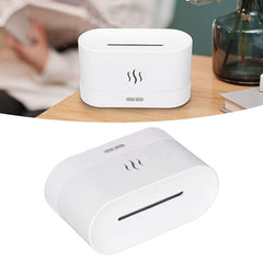 Compact mist humidifier for air moisture balance, dry skin relief, and better sleep