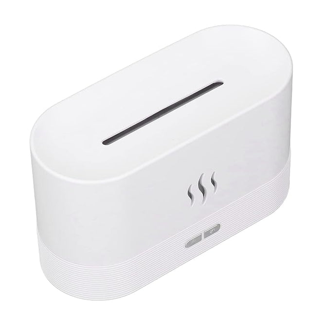 Compact mist humidifier for air moisture balance, dry skin relief, and better sleep