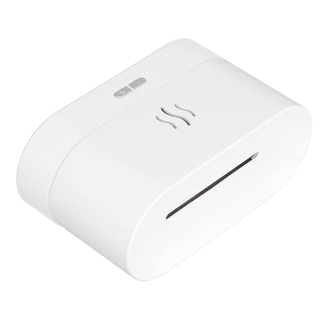 Compact mist humidifier for air moisture balance, dry skin relief, and better sleep