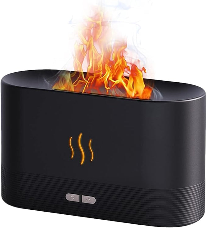 Compact mist humidifier for air moisture balance, dry skin relief, and better sleep