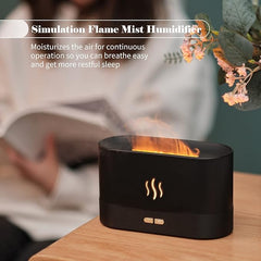 Compact mist humidifier for air moisture balance, dry skin relief, and better sleep