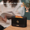 Compact mist humidifier for air moisture balance, dry skin relief, and better sleep