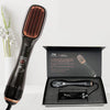 2-in-1 hair styling brush for drying and straightening