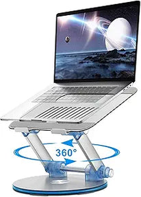 LP06 adjustable laptop stand for desk and bed – ergonomic, foldable, and portable stand for laptops and tablets in UAE