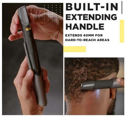 Multifunctional haircut and shaver tool for precise trimming and grooming