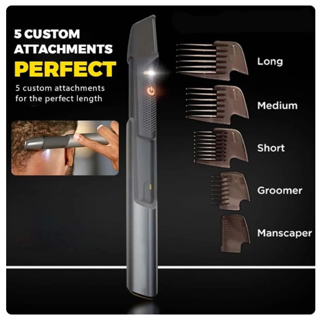 Multifunctional haircut and shaver tool for precise trimming and grooming
