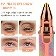 Painless hair remover for gentle and effective hair removal on sensitive skin