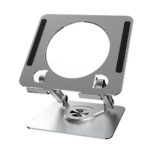 Portable tablet stand for adjustable viewing – lightweight, foldable holder for iPad and Android tablets, perfect for travel and home use in UAE