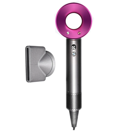 Super hair dryer with fast drying and ionic technology for frizz-free styling