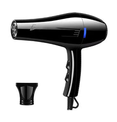 BB Professional Hair Dryer with advanced ionic technology, multiple speed and heat settings, and a cool shot button for smooth, shiny, and frizz-free results