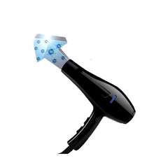 BB Professional Hair Dryer with advanced ionic technology, multiple speed and heat settings, and a cool shot button for smooth, shiny, and frizz-free results