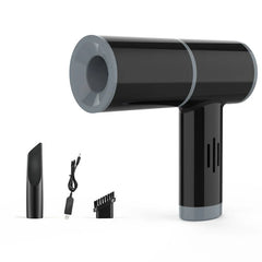 Wireless mini handheld car vacuum cleaner, portable and dual-use for car and home cleaning