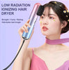 Compact Hair Dryer with foldable design, dual heat settings, and fast-drying power for travel and everyday styling convenience