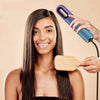 Compact Hair Dryer with foldable design, dual heat settings, and fast-drying power for travel and everyday styling convenience