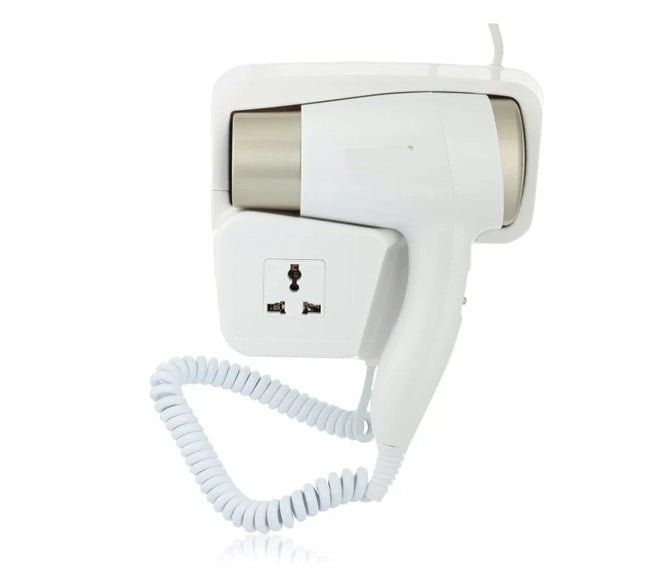 Powerful electric hair dryer for fast drying and styling – ideal for salon-quality results at home