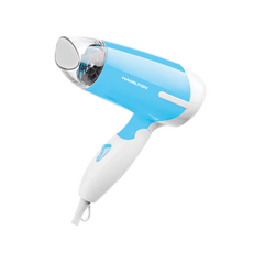 Foldable Handle Hair Dryer with compact design, multiple heat settings, and quick-dry technology for smooth, shiny hair, perfect for travel and storage