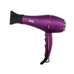 Frizz-Free Hair Dryer with ionic technology and multiple heat settings for smooth, shiny hair and long-lasting frizz control