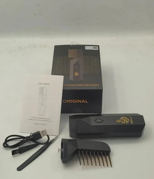 Hair Bakhoor for long-lasting fragrance infusion, leaving hair smelling fresh, luxurious, and beautifully scented without residue
