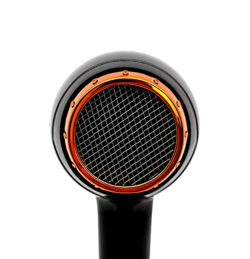 Hair Dryer for Normal & Curly Hair with ionic technology, multiple heat settings, and diffuser attachment for frizz-free, defined curls and smooth hair