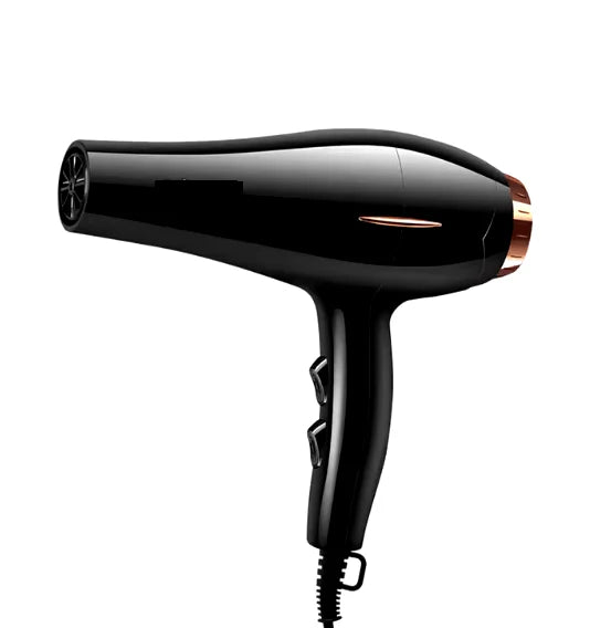 Hair Dryer for Normal & Curly Hair with ionic technology, multiple heat settings, and diffuser attachment for frizz-free, defined curls and smooth hair