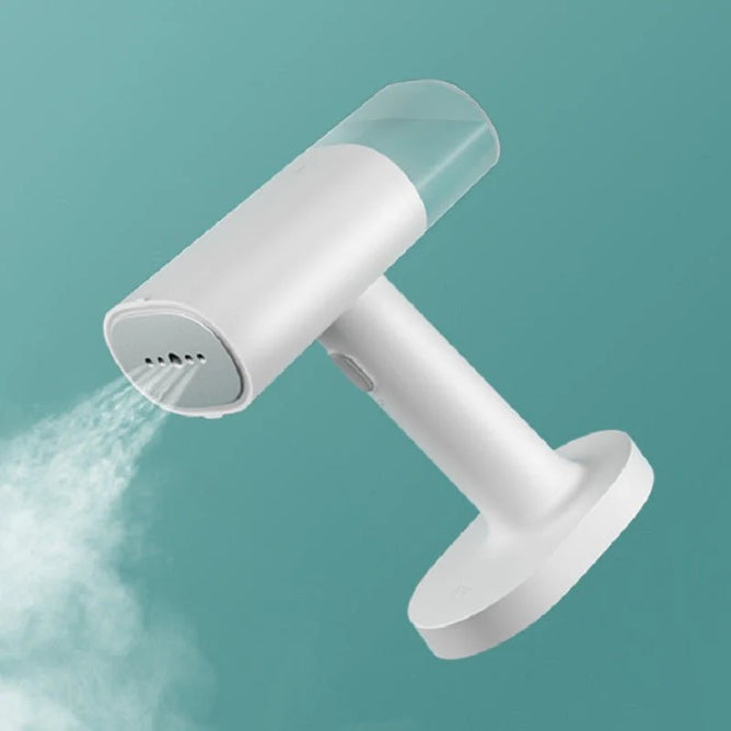 Handheld portable steam iron for quick wrinkle removal – perfect for travel and home use