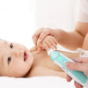 Electric newborn nail clipper set – safe baby nail trimmer with anti-pinch design for gentle grooming and infant care