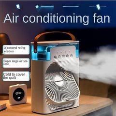 Cooling fan with ice compartment – portable air cooler for home and office use in UAE heat