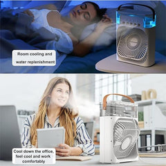 Cooling fan with ice compartment – portable air cooler for home and office use in UAE heat